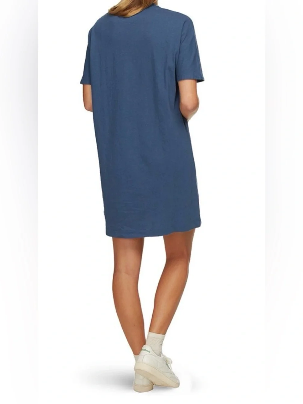 🌸 The North Face Woodside Hemp Blue Dress Women’s Size Medium